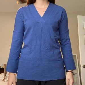 Blue lightweight sweater